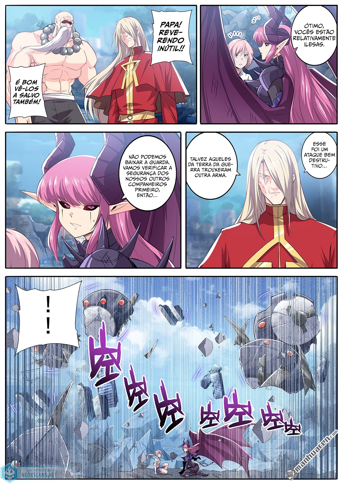 Hero Return Capítulo 221 Página 10