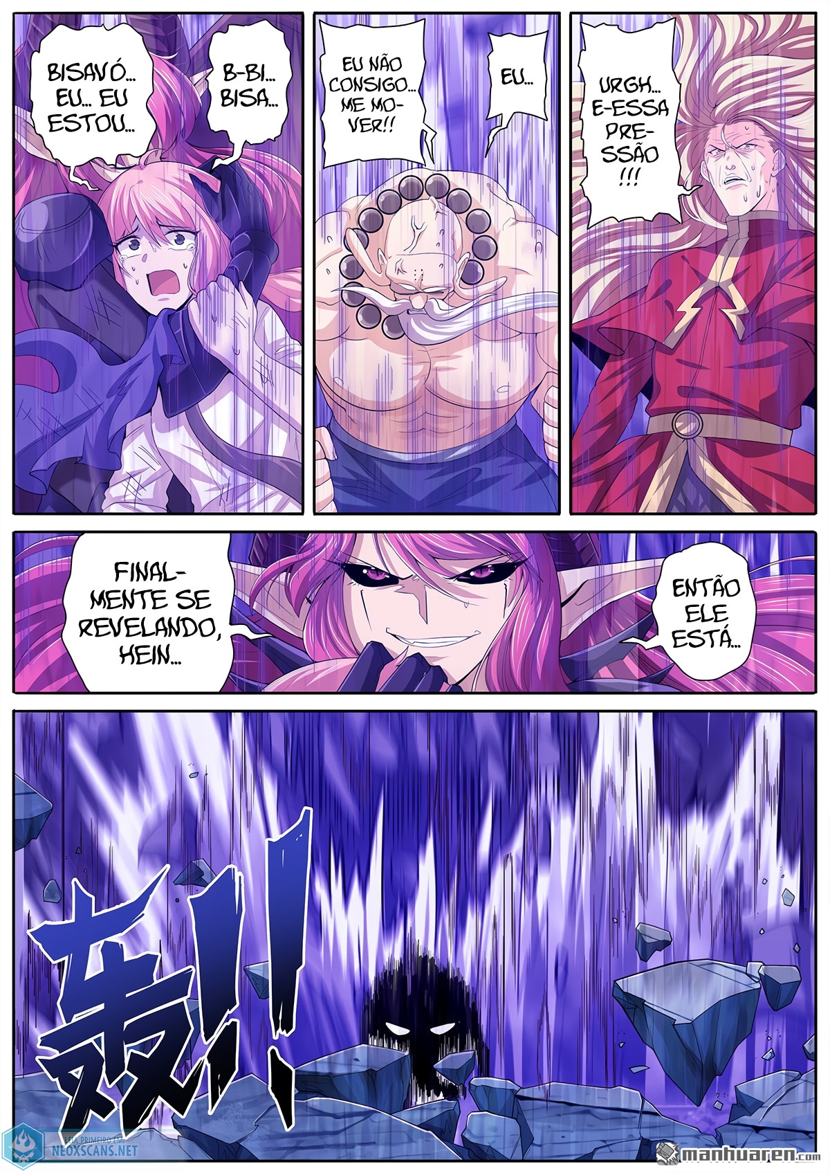 Hero Return Capítulo 221 Página 11