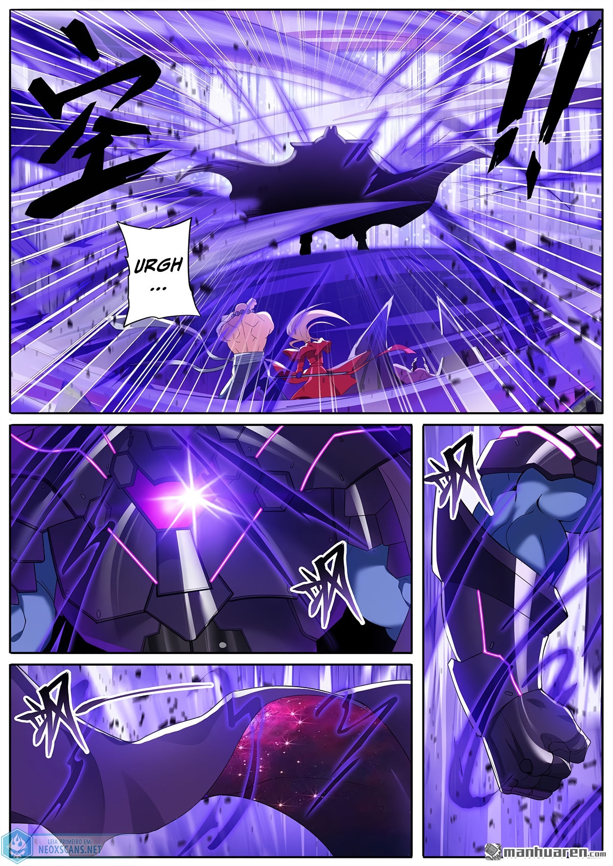 Hero Return Capítulo 221 Página 13