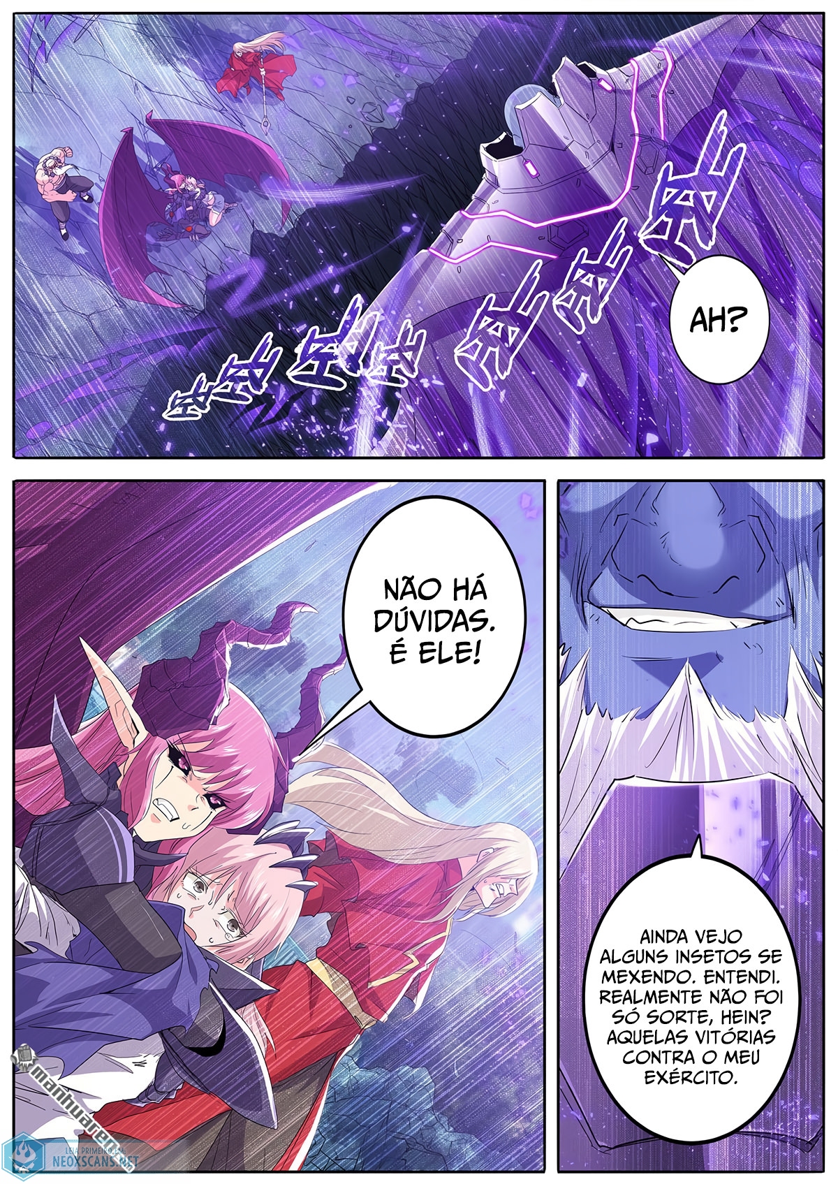 Hero Return Capítulo 221 Página 14