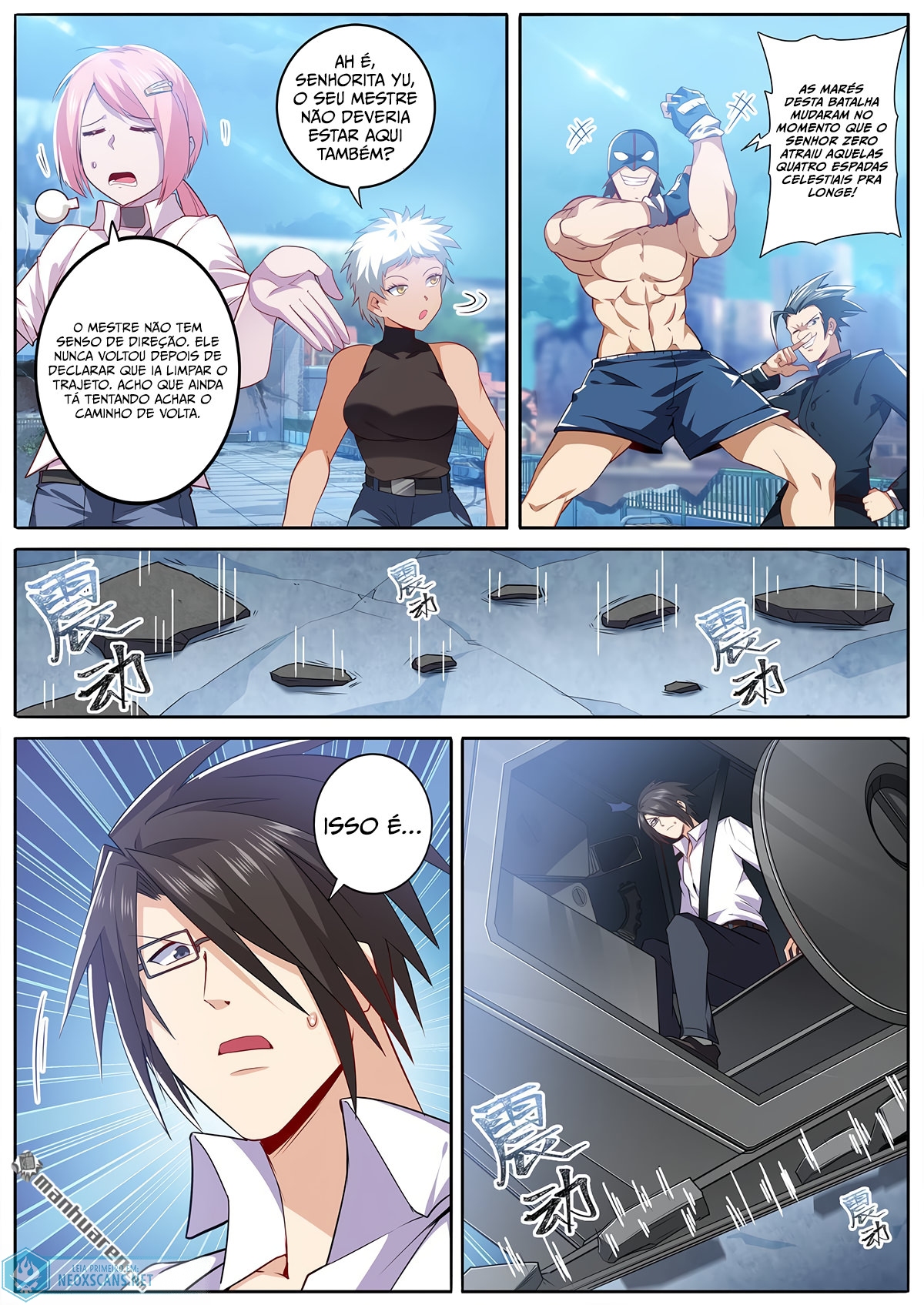 Hero Return Capítulo 221 Página 2