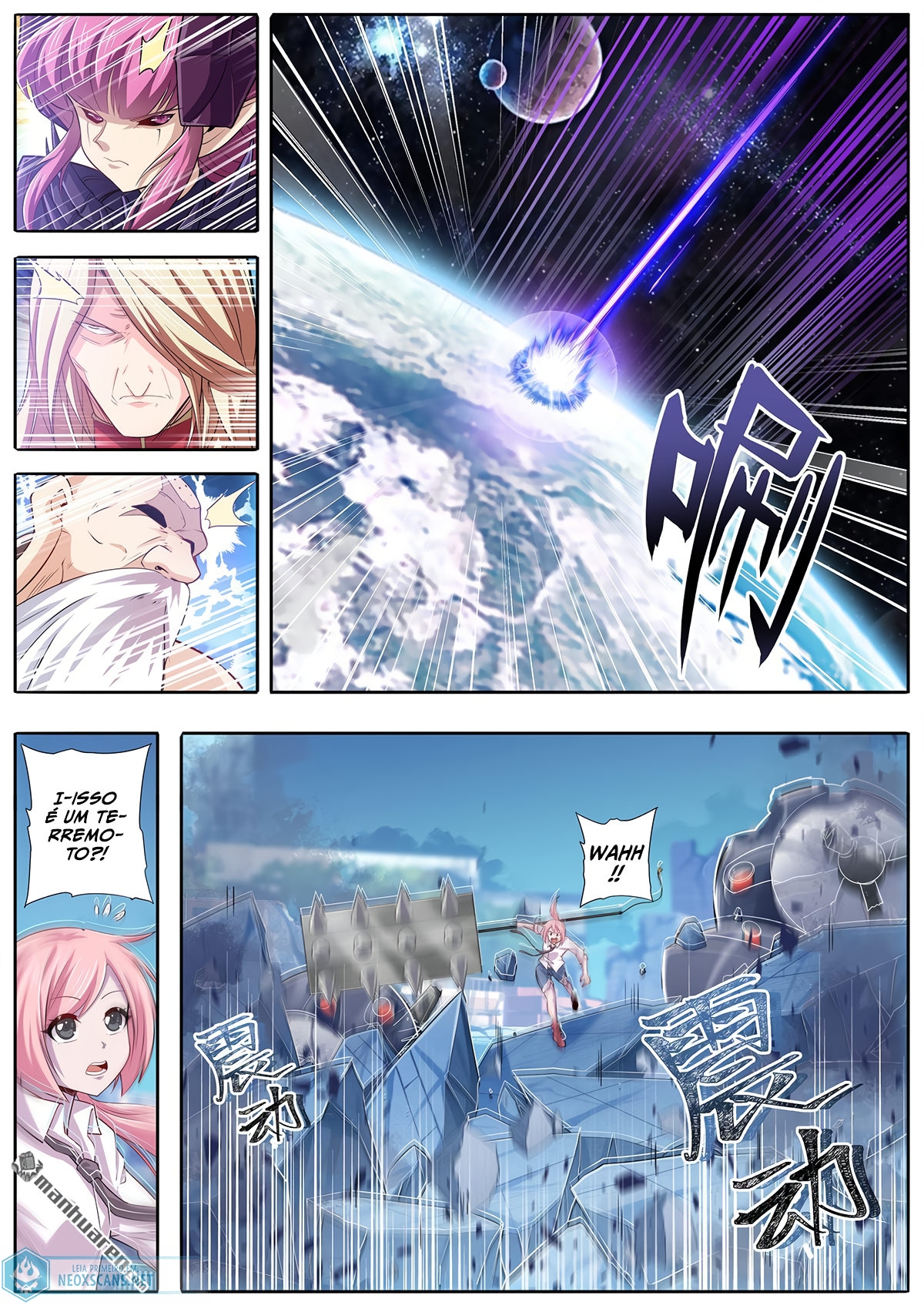 Hero Return Capítulo 221 Página 3