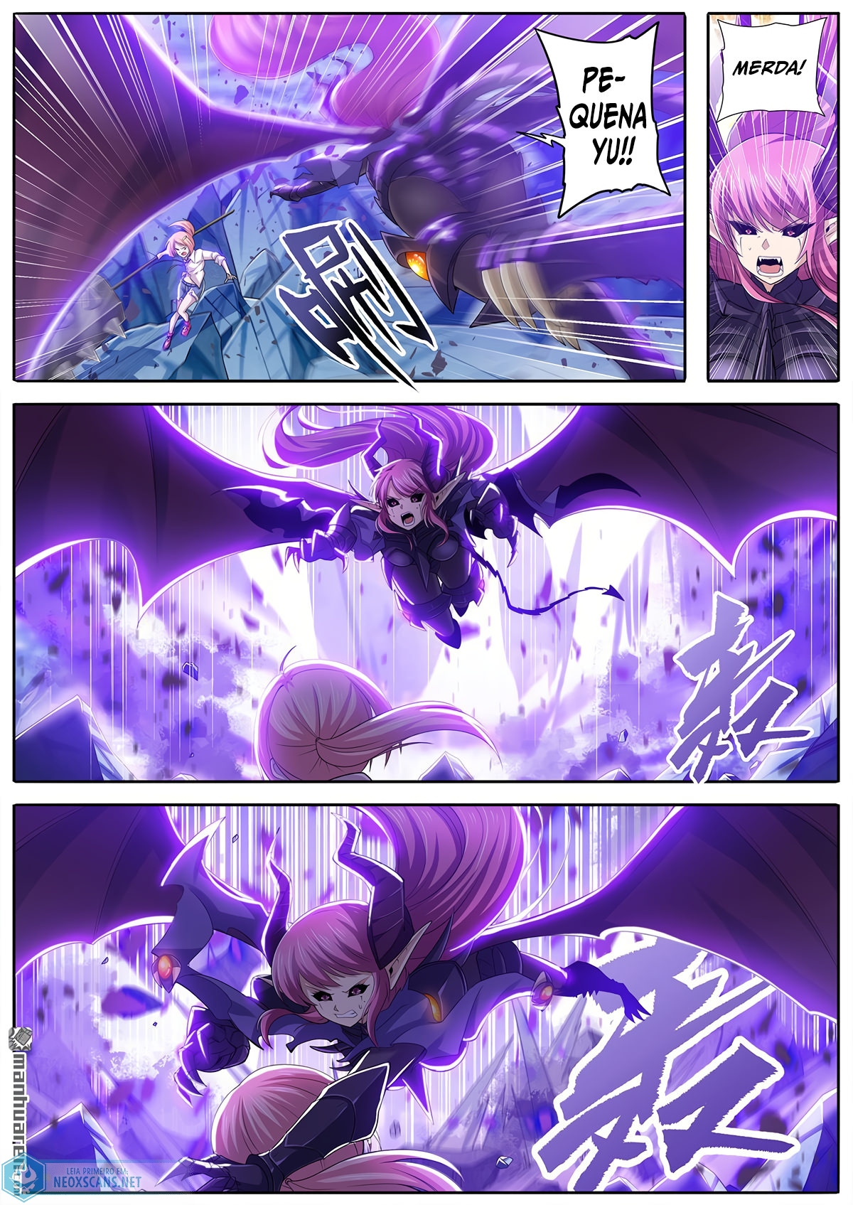 Hero Return Capítulo 221 Página 4