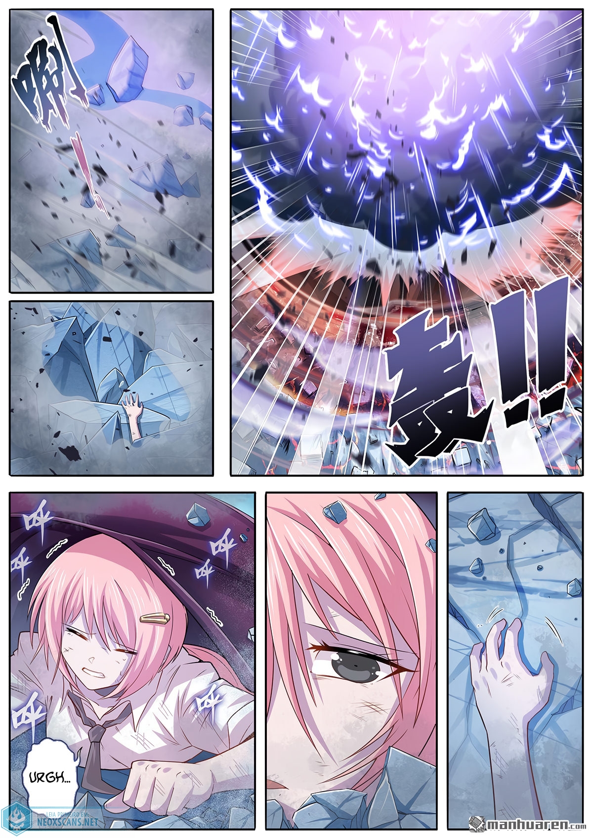 Hero Return Capítulo 221 Página 7