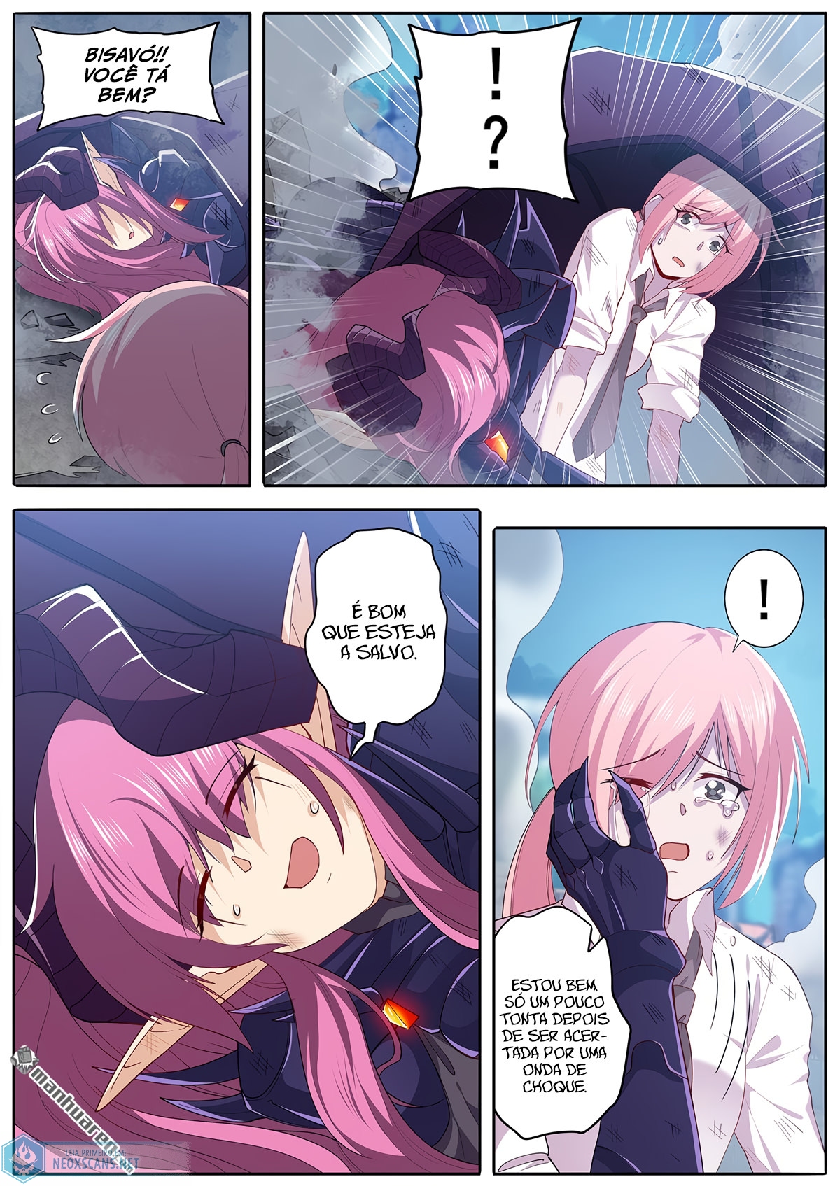 Hero Return Capítulo 221 Página 8