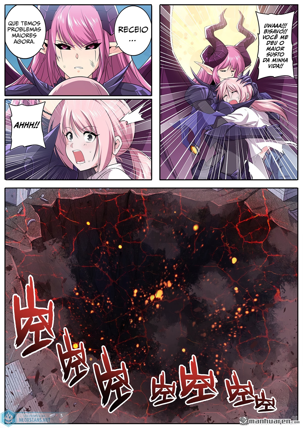 Hero Return Capítulo 221 Página 9