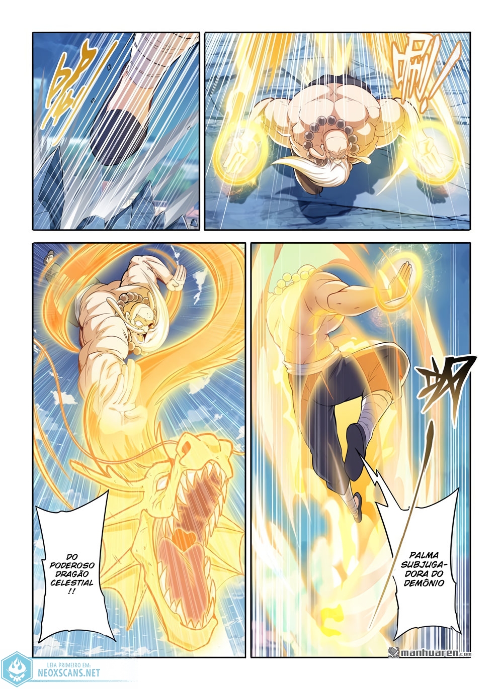 Hero Return Capítulo 222 Página 10