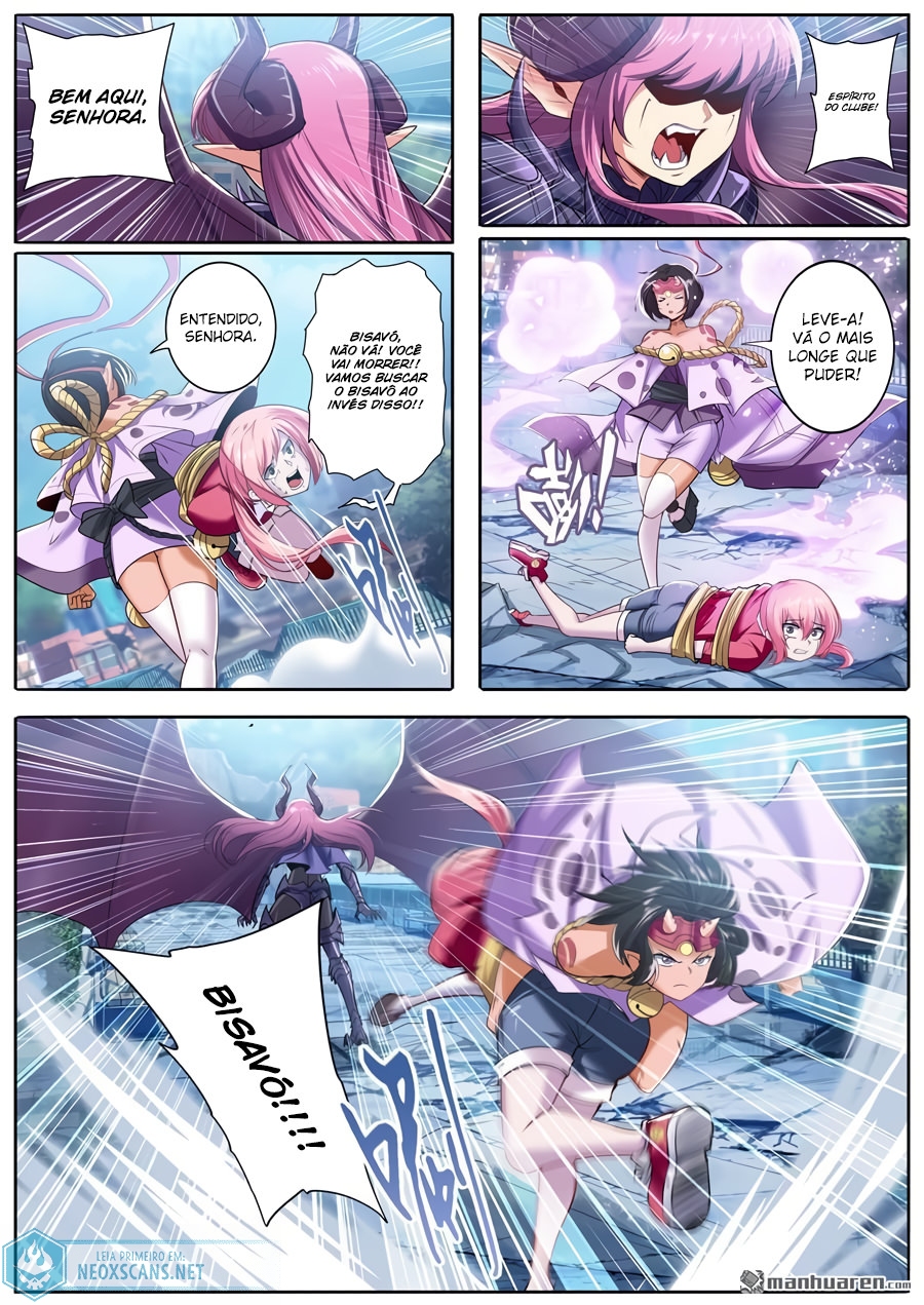 Hero Return Capítulo 222 Página 3