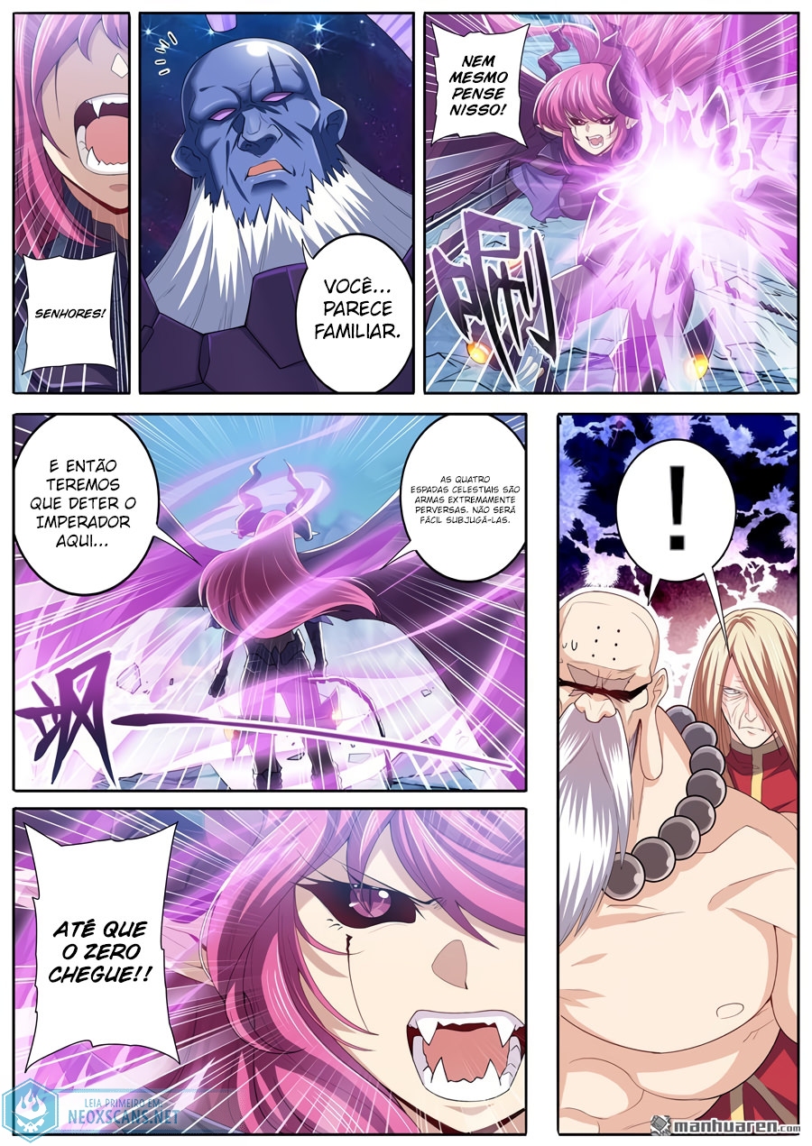 Hero Return Capítulo 222 Página 5