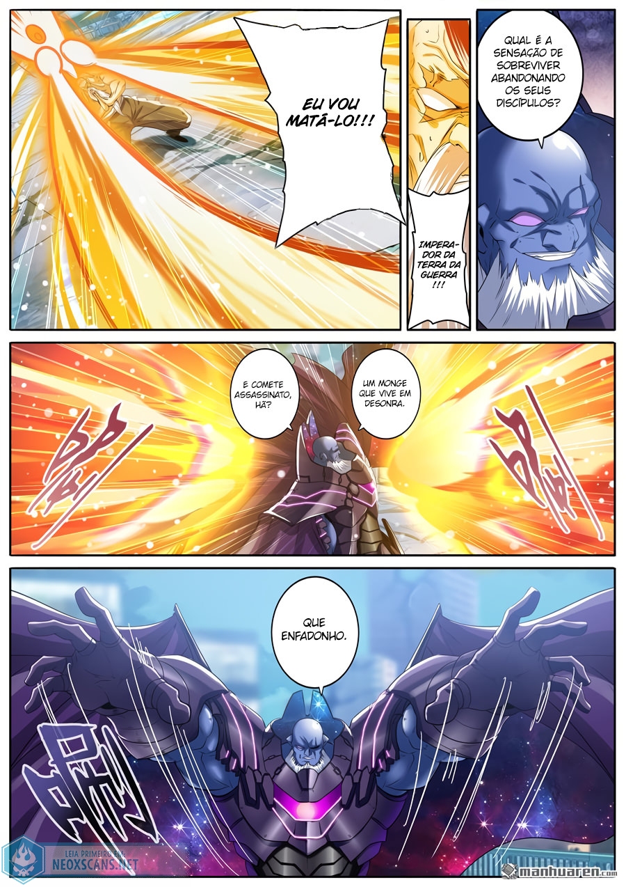 Hero Return Capítulo 223 Página 4