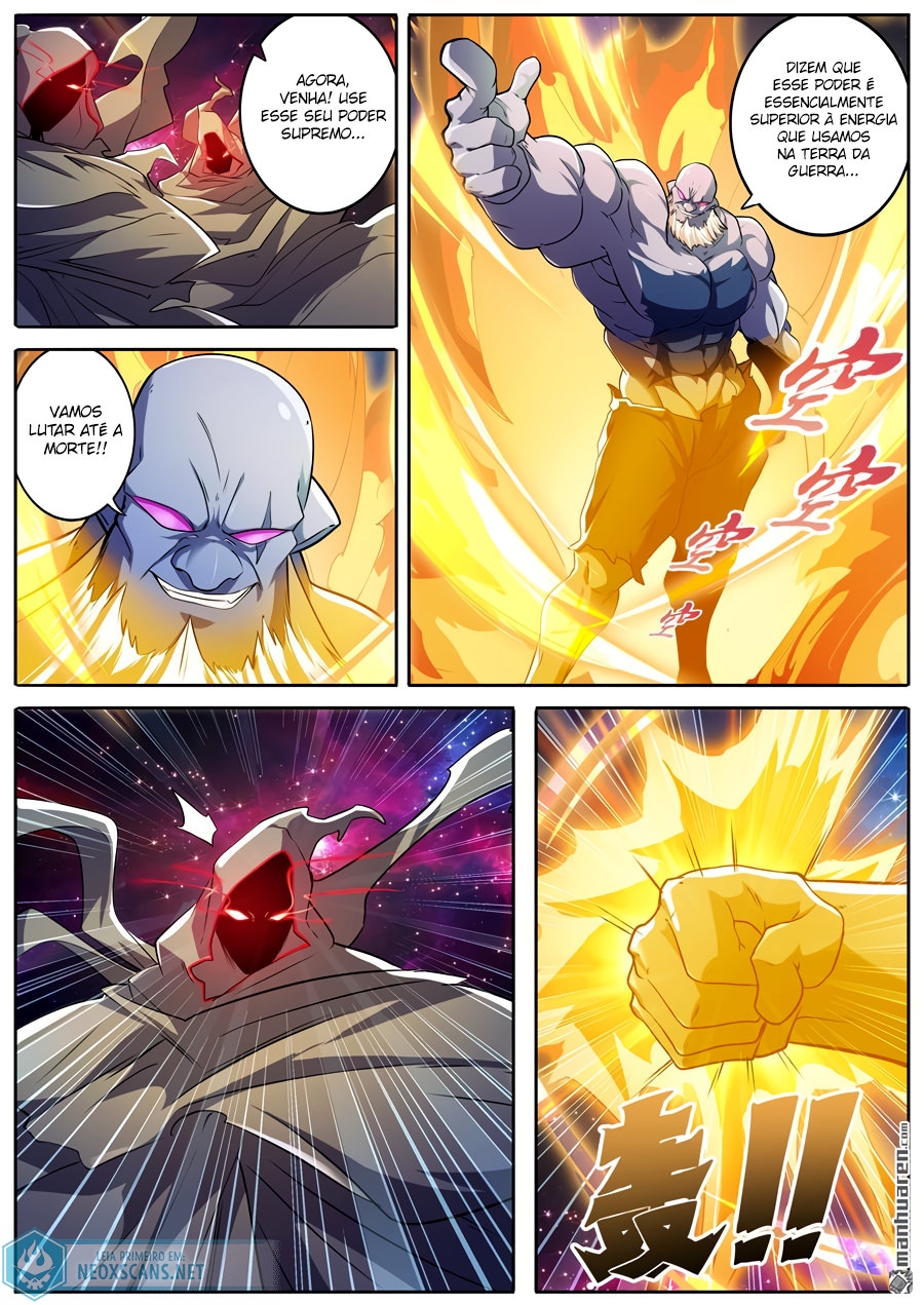 Hero Return Capítulo 225 Página 11
