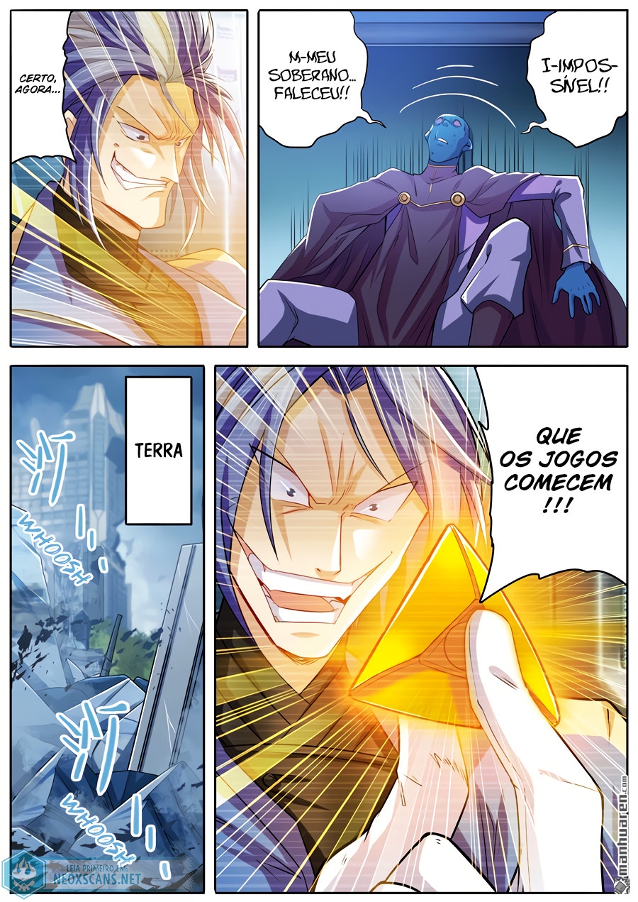 Hero Return Capítulo 227 Página 9