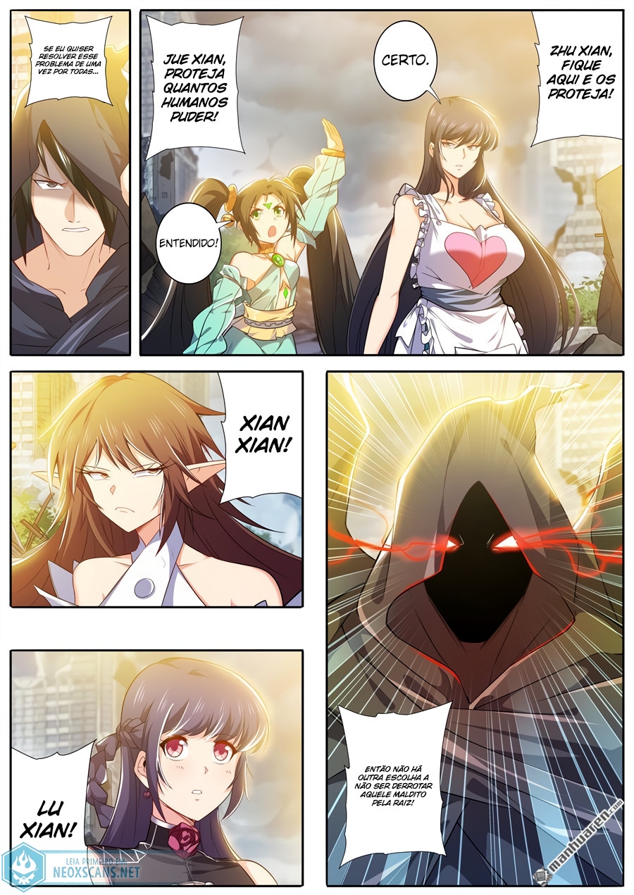 Hero Return Capítulo 228 Página 7