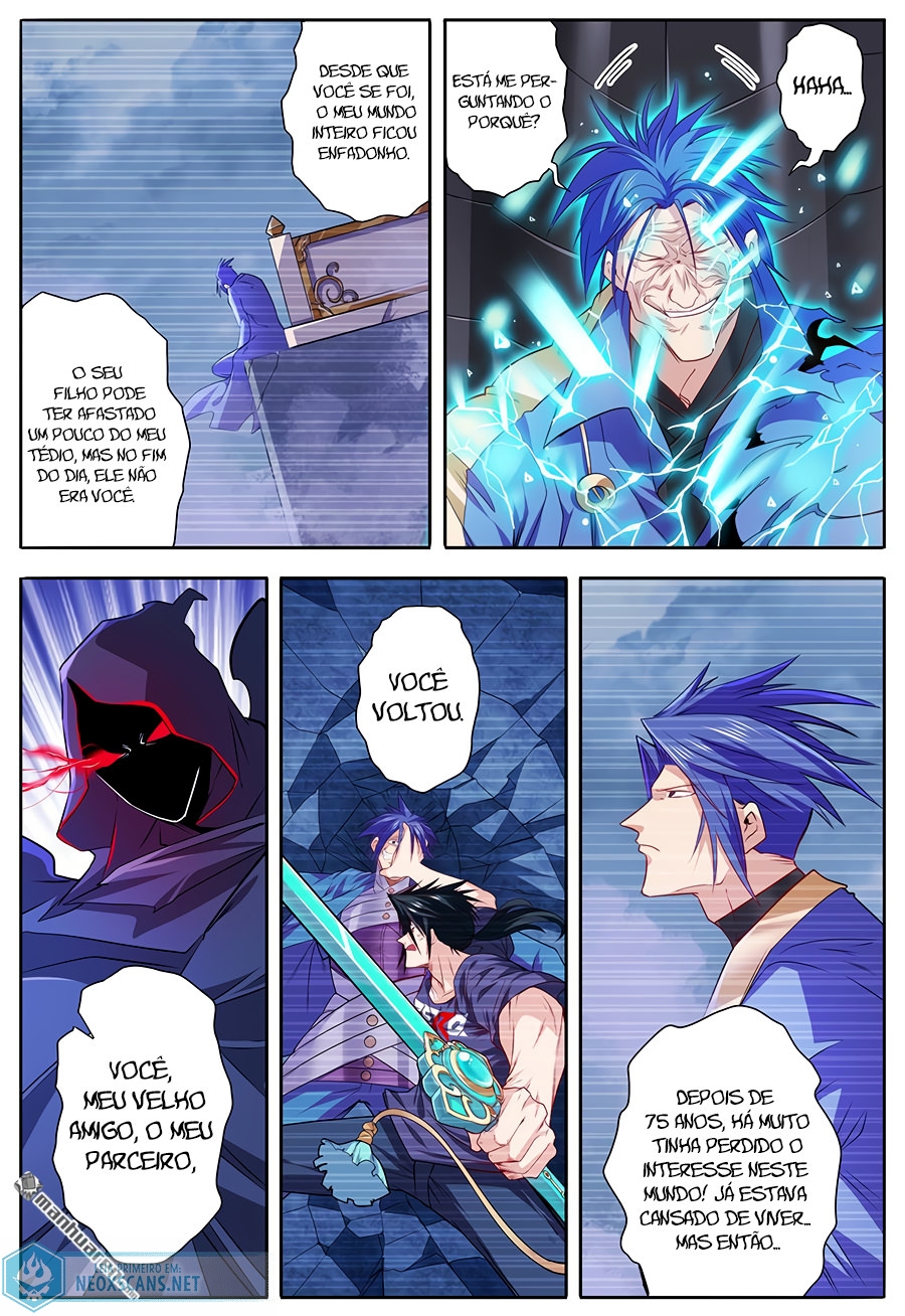 Hero Return Capítulo 229 Página 3