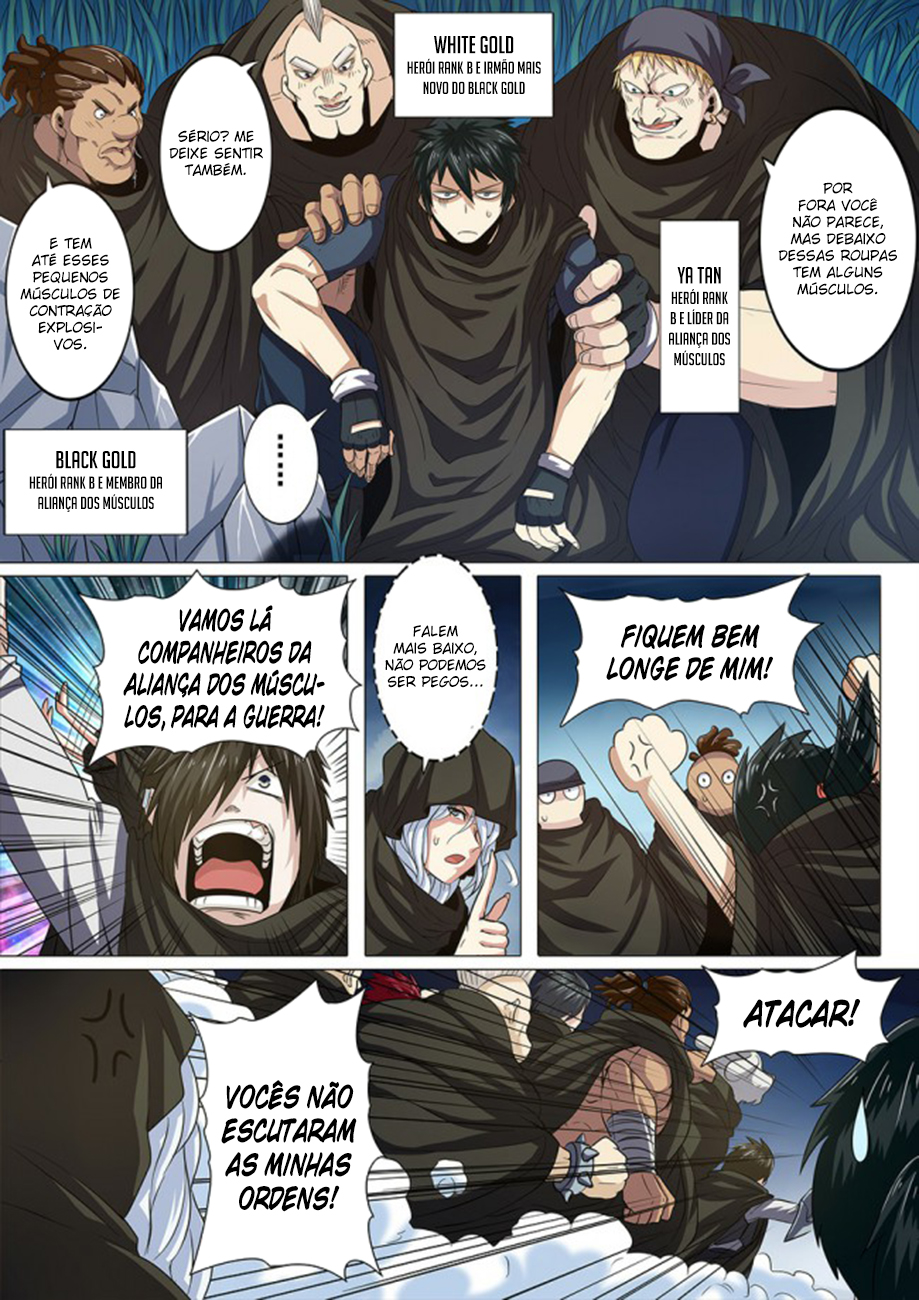 Hero Return Capítulo 23 Página 3