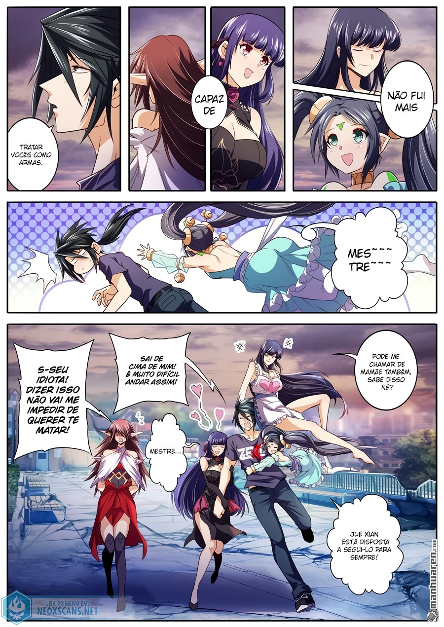 Hero Return Capítulo 230 Página 10