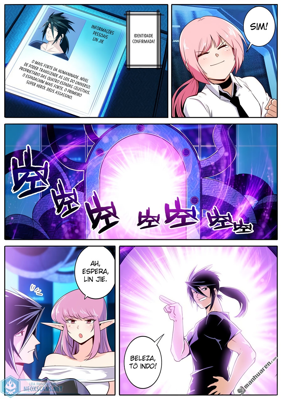 Hero Return Capítulo 231 Página 8