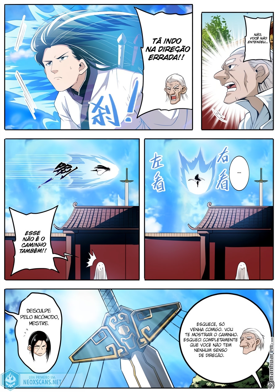 Hero Return Capítulo 232 Página 13