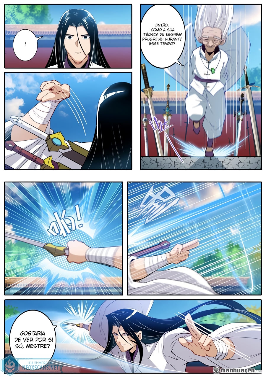 Hero Return Capítulo 232 Página 8