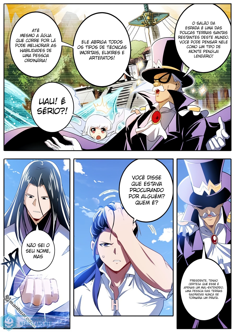 Hero Return Capítulo 234 Página 11