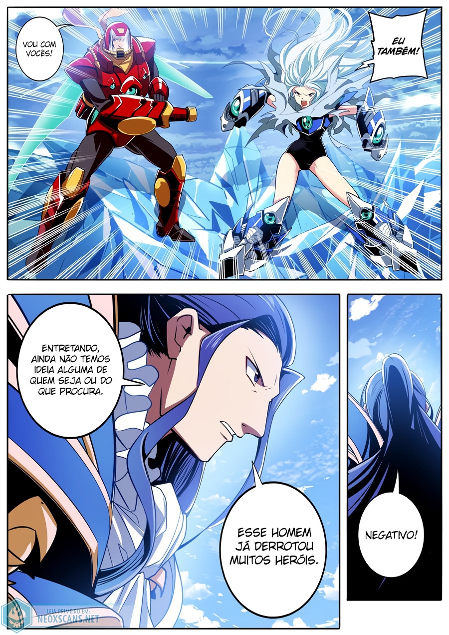 Hero Return Capítulo 234 Página 4