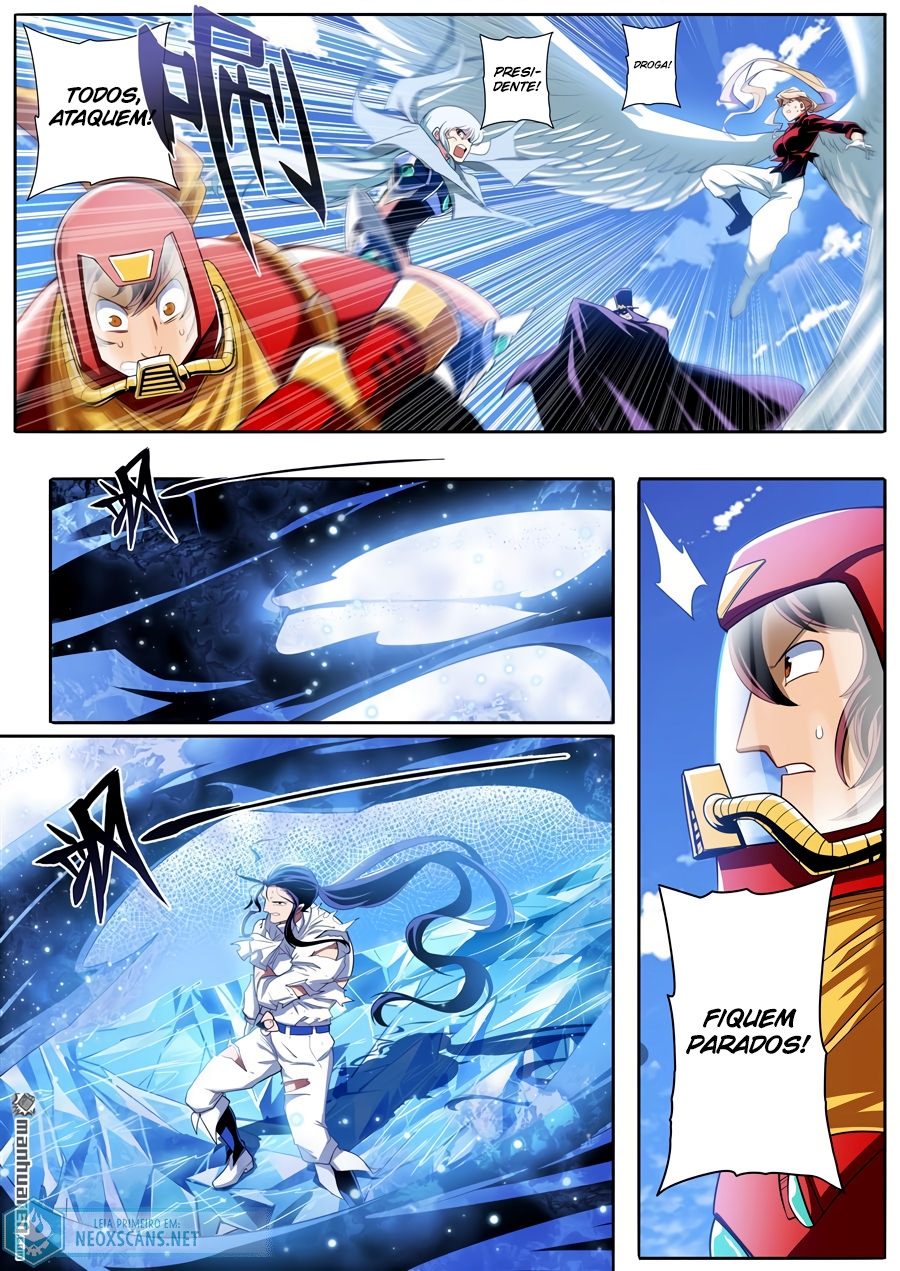 Hero Return Capítulo 234 Página 8