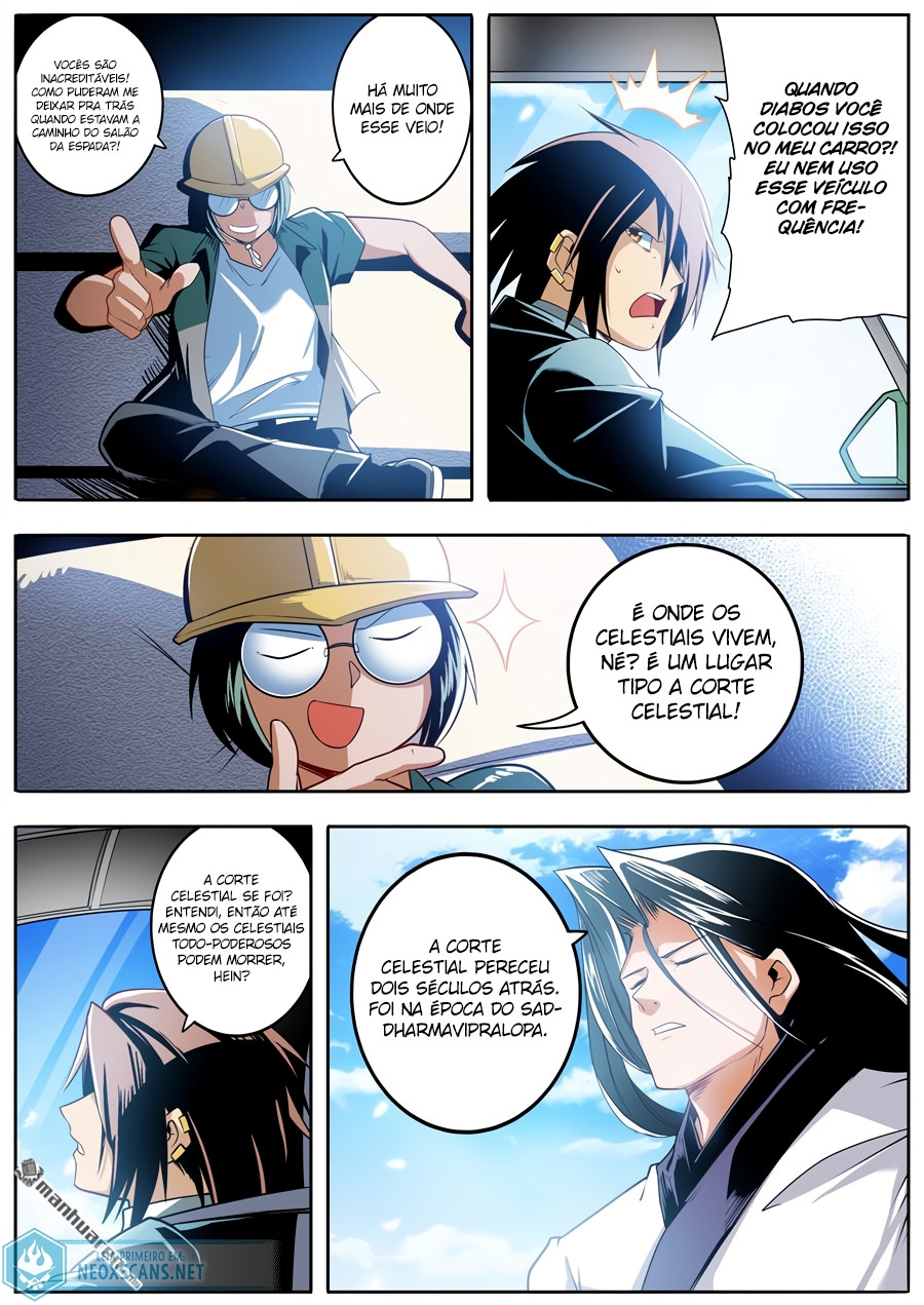 Hero Return Capítulo 235 Página 10