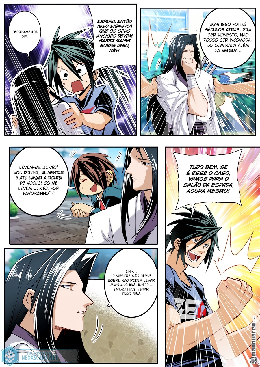 Hero Return Capítulo 235 Página 3