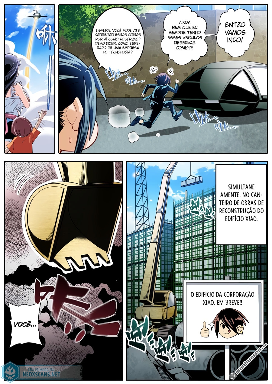 Hero Return Capítulo 235 Página 5