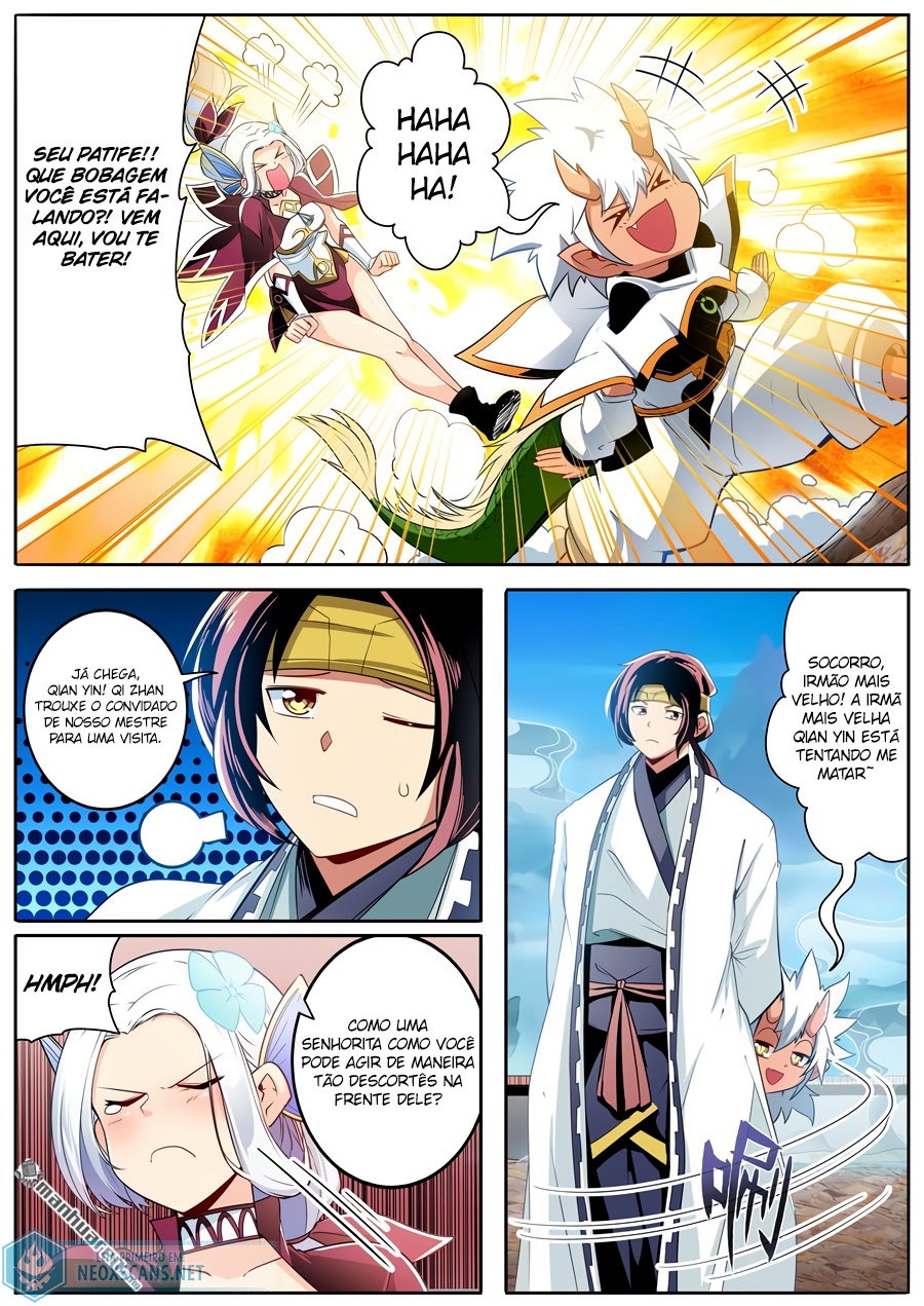 Hero Return Capítulo 238 Página 10