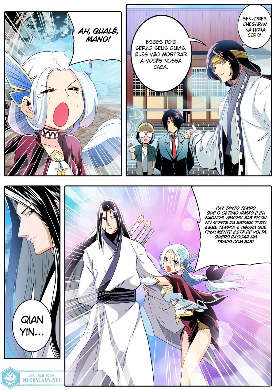 Hero Return Capítulo 238 Página 11
