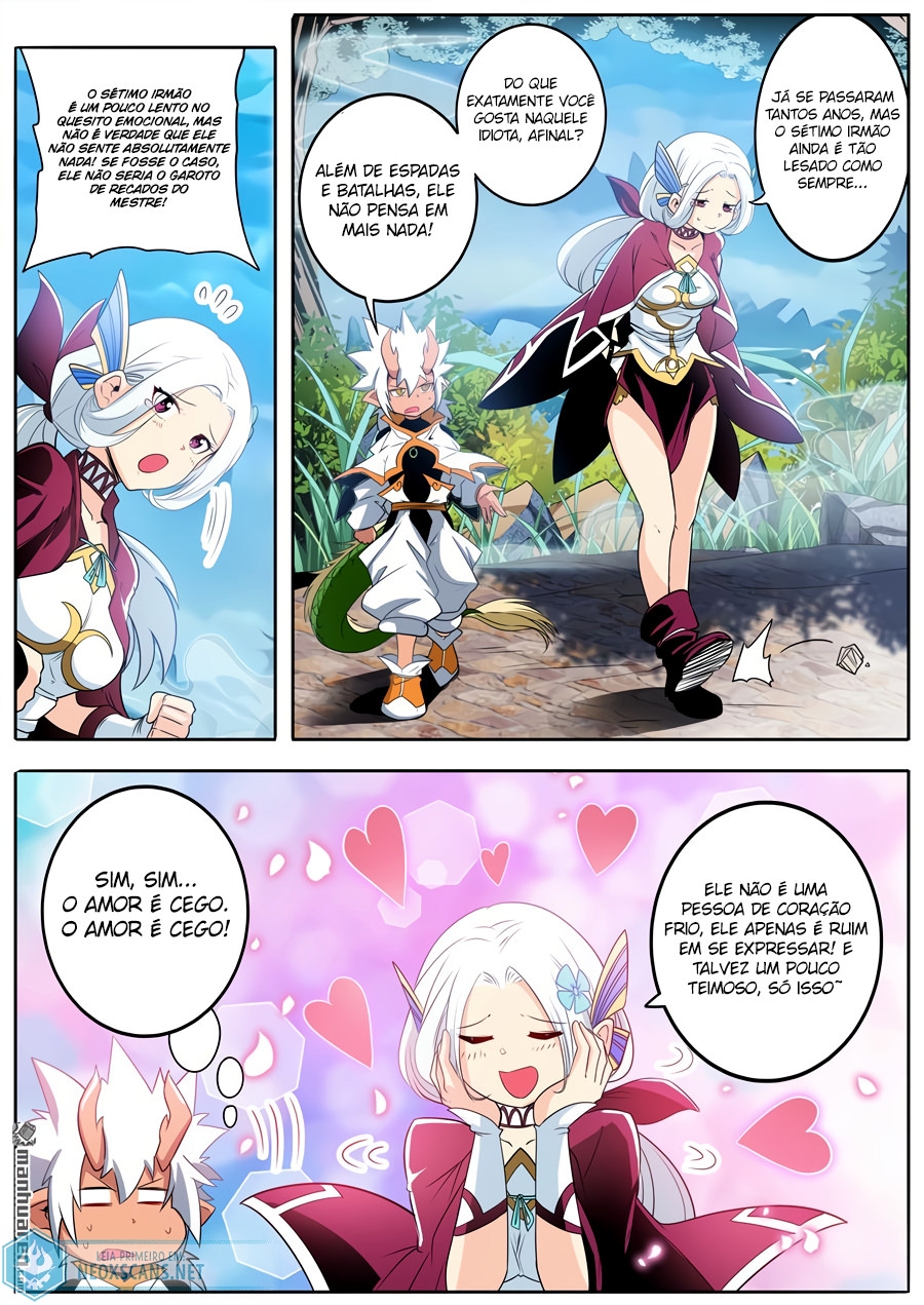Hero Return Capítulo 238 Página 14