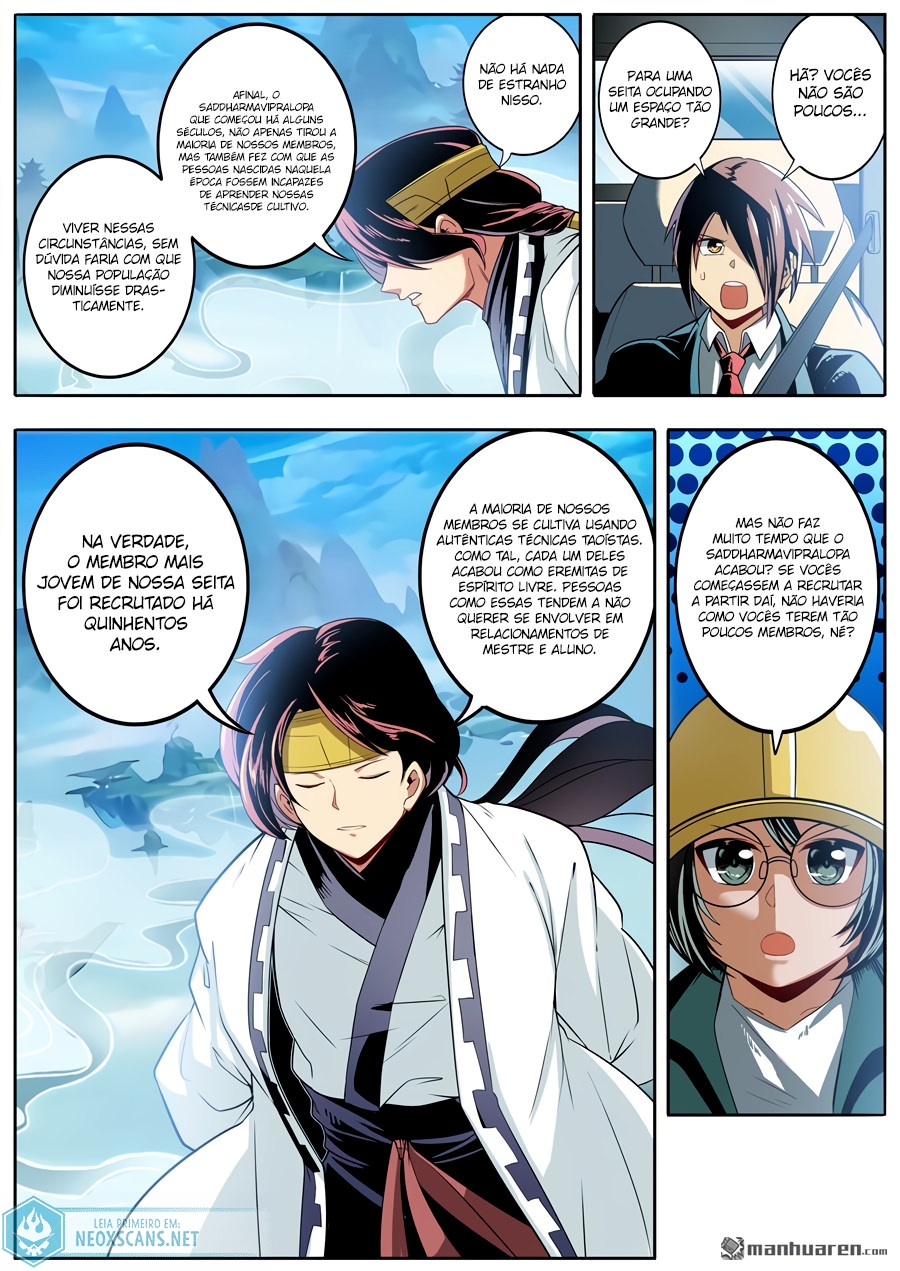 Hero Return Capítulo 238 Página 4