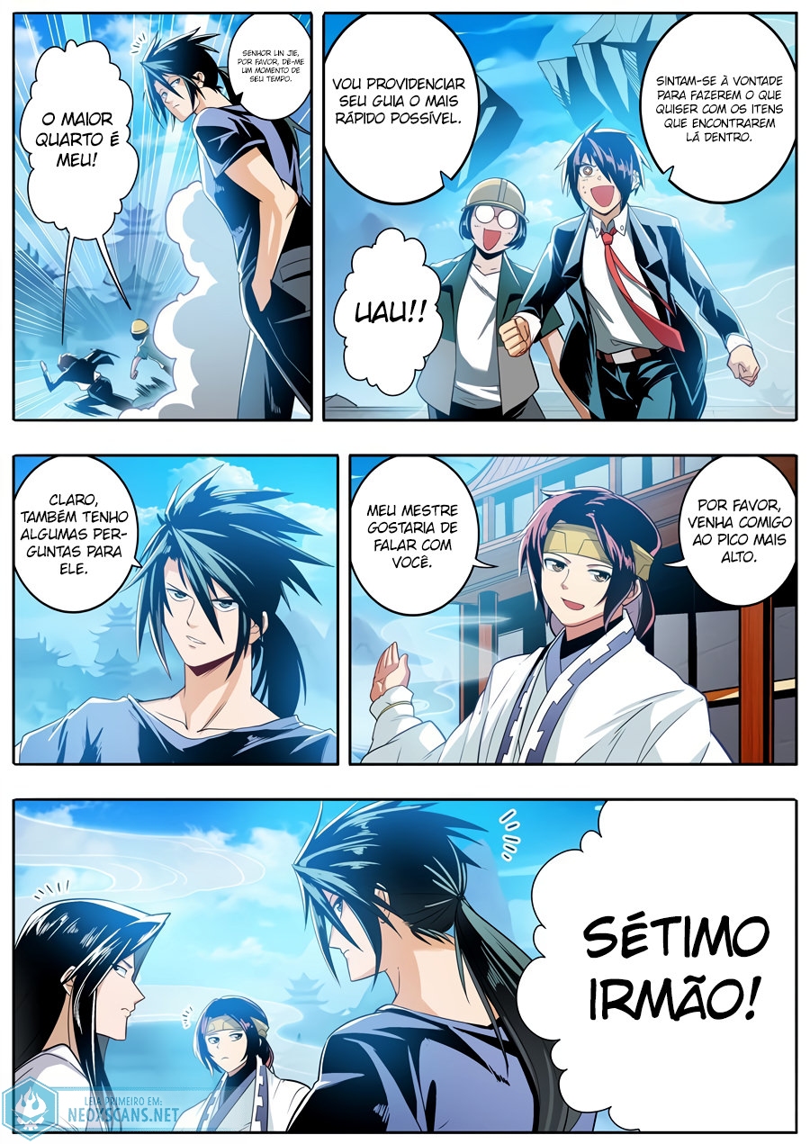 Hero Return Capítulo 238 Página 6