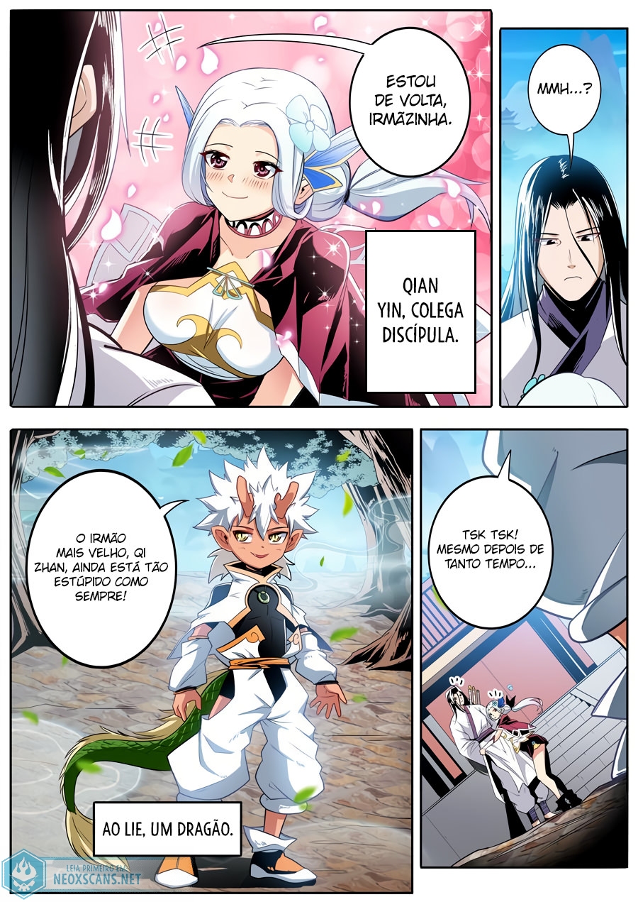 Hero Return Capítulo 238 Página 8