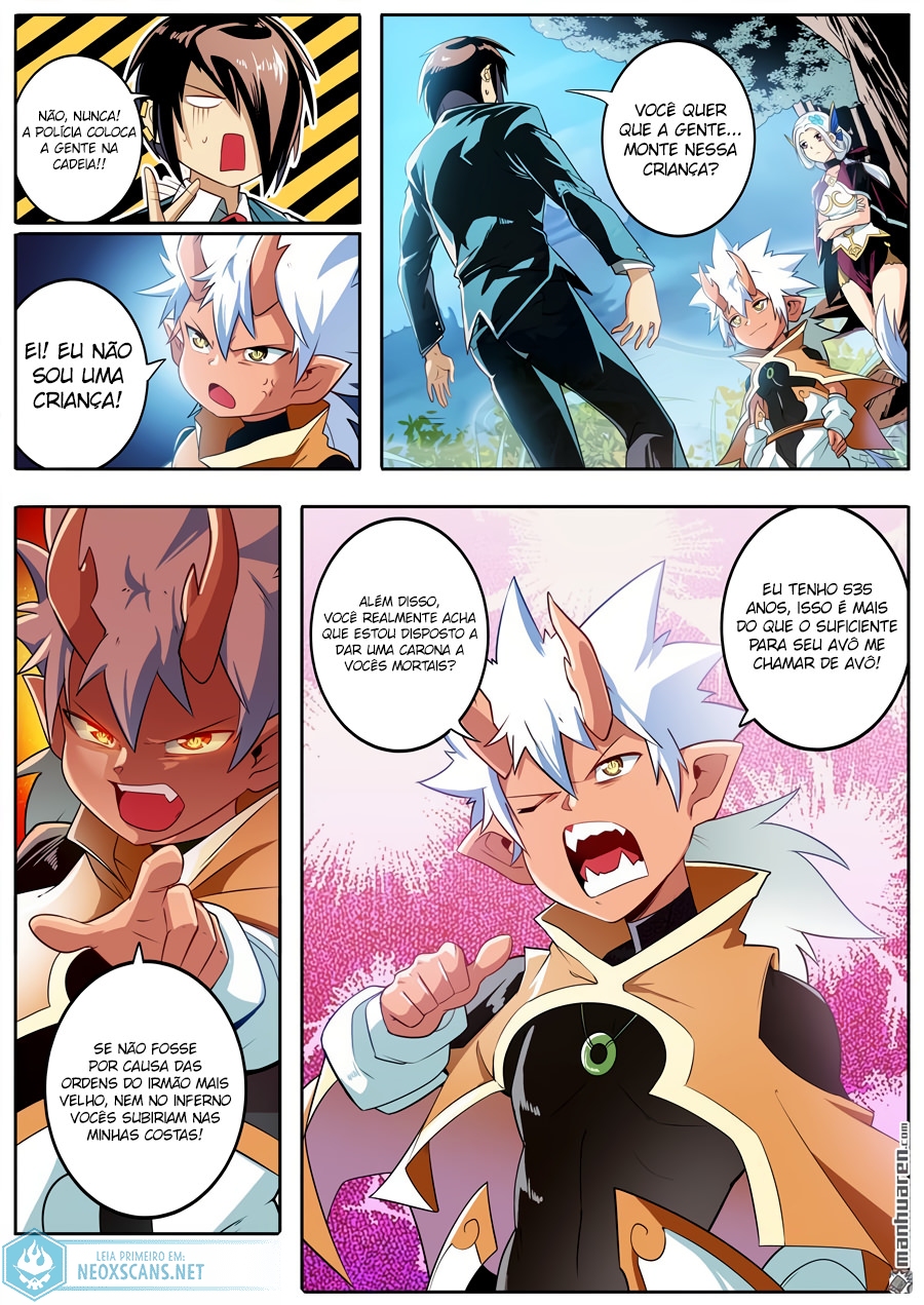 Hero Return Capítulo 239 Página 1