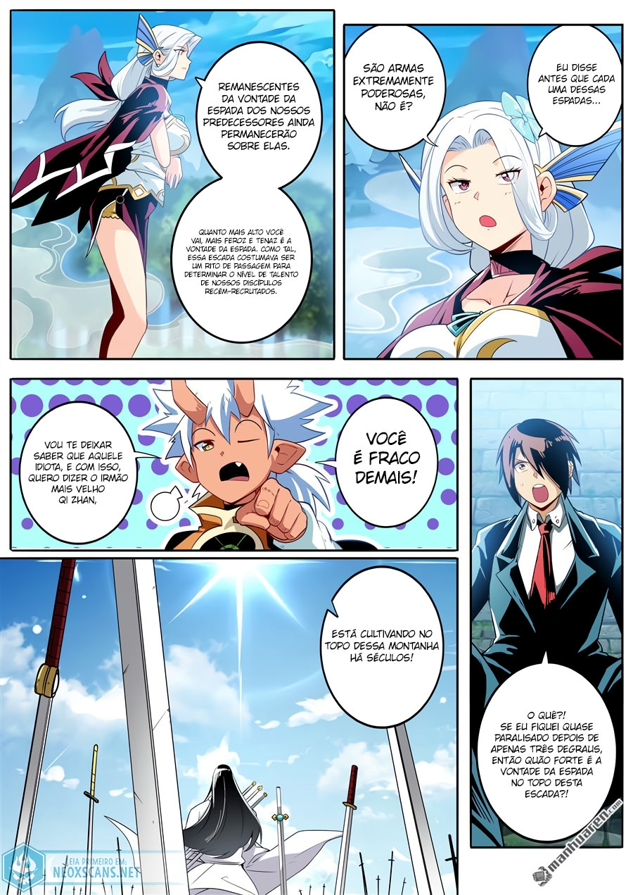 Hero Return Capítulo 239 Página 13