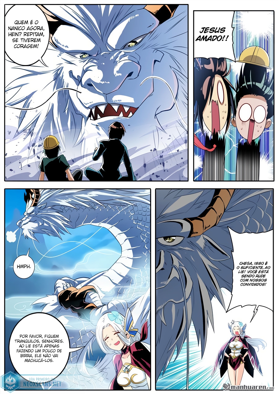 Hero Return Capítulo 239 Página 4