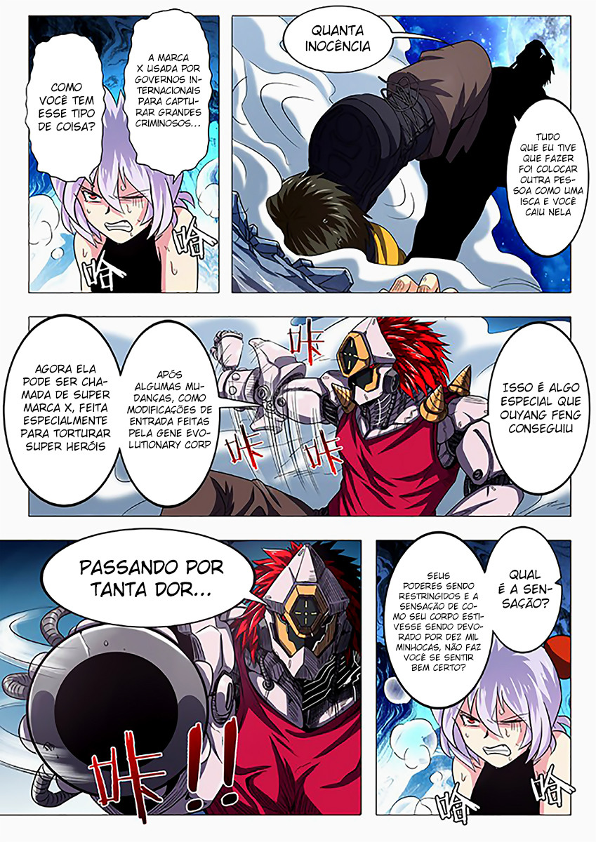 Hero Return Capítulo 24 Página 9