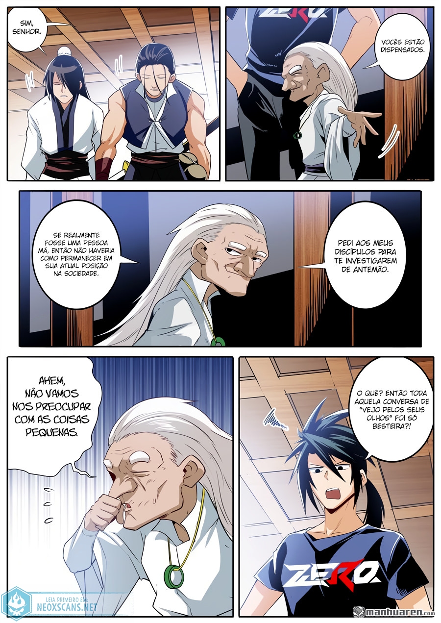 Hero Return Capítulo 240 Página 10
