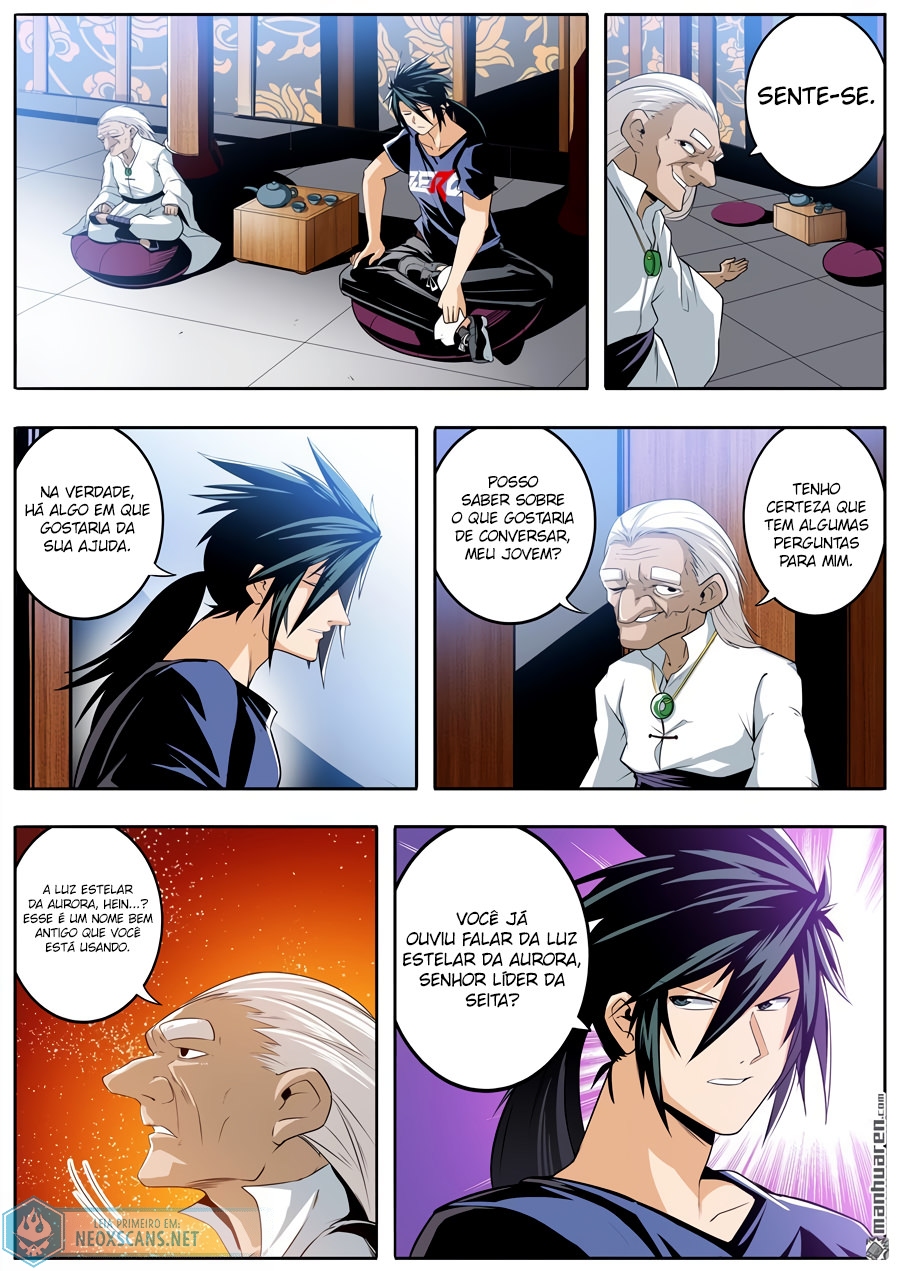 Hero Return Capítulo 240 Página 11