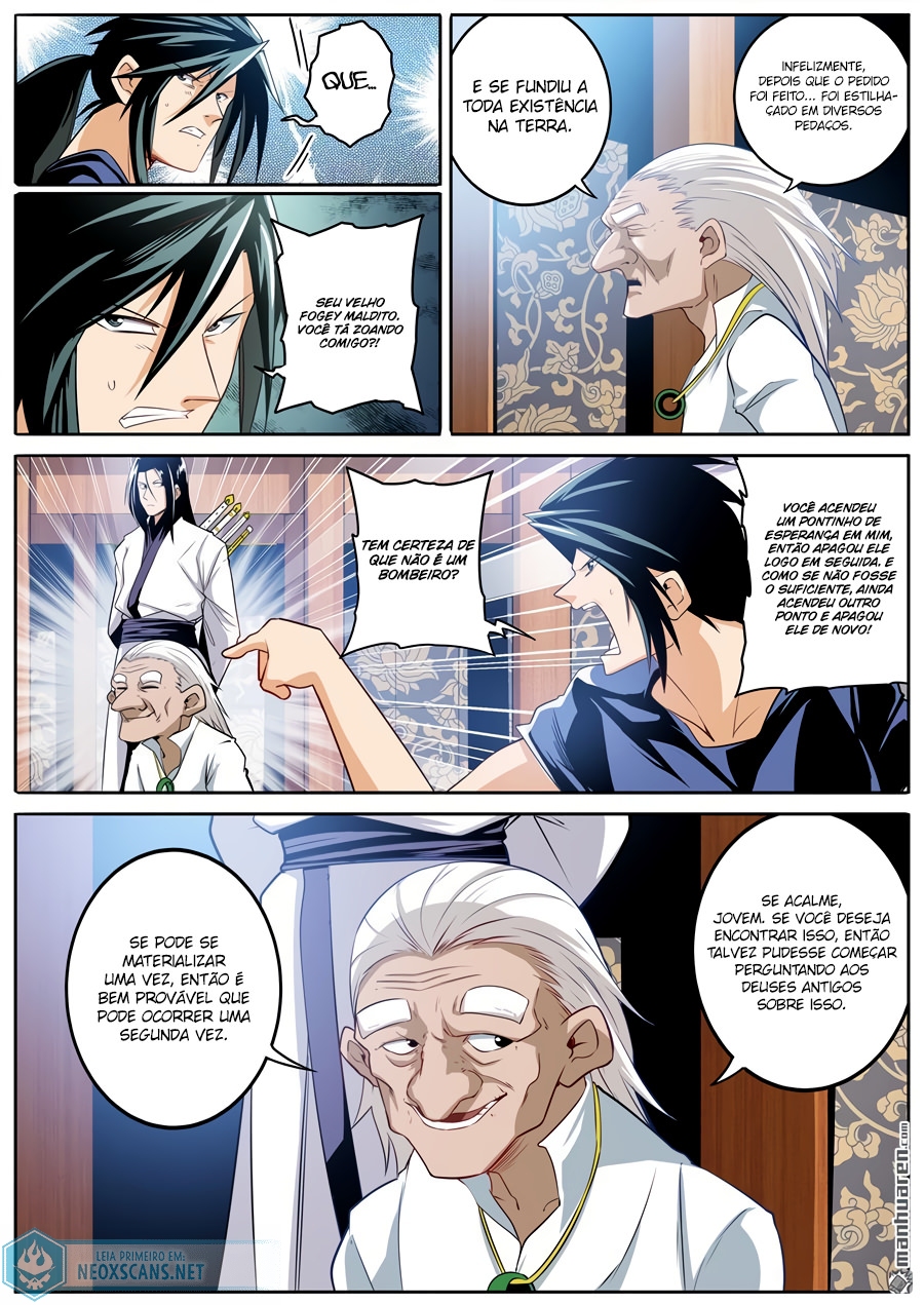 Hero Return Capítulo 241 Página 3
