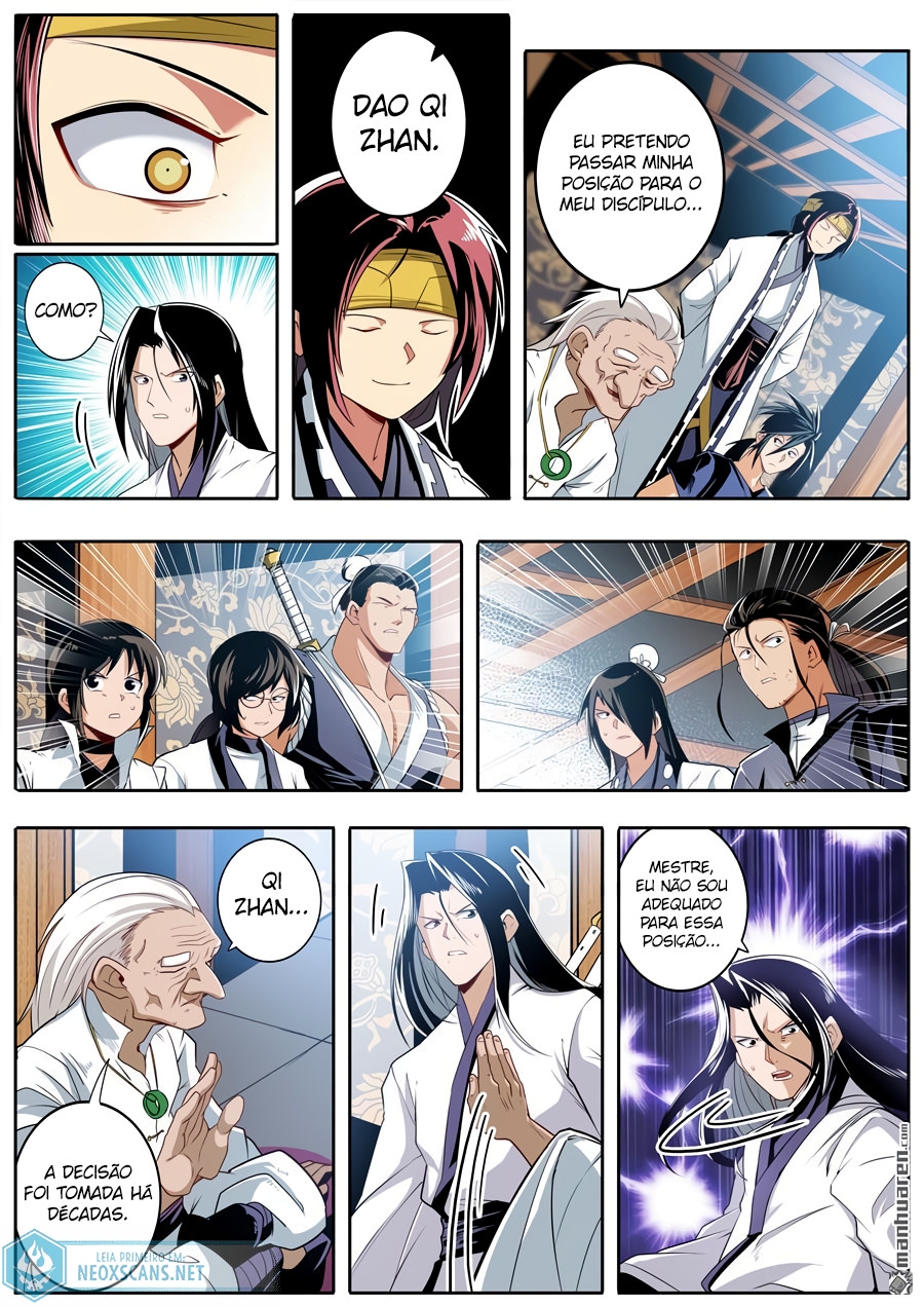 Hero Return Capítulo 241 Página 8