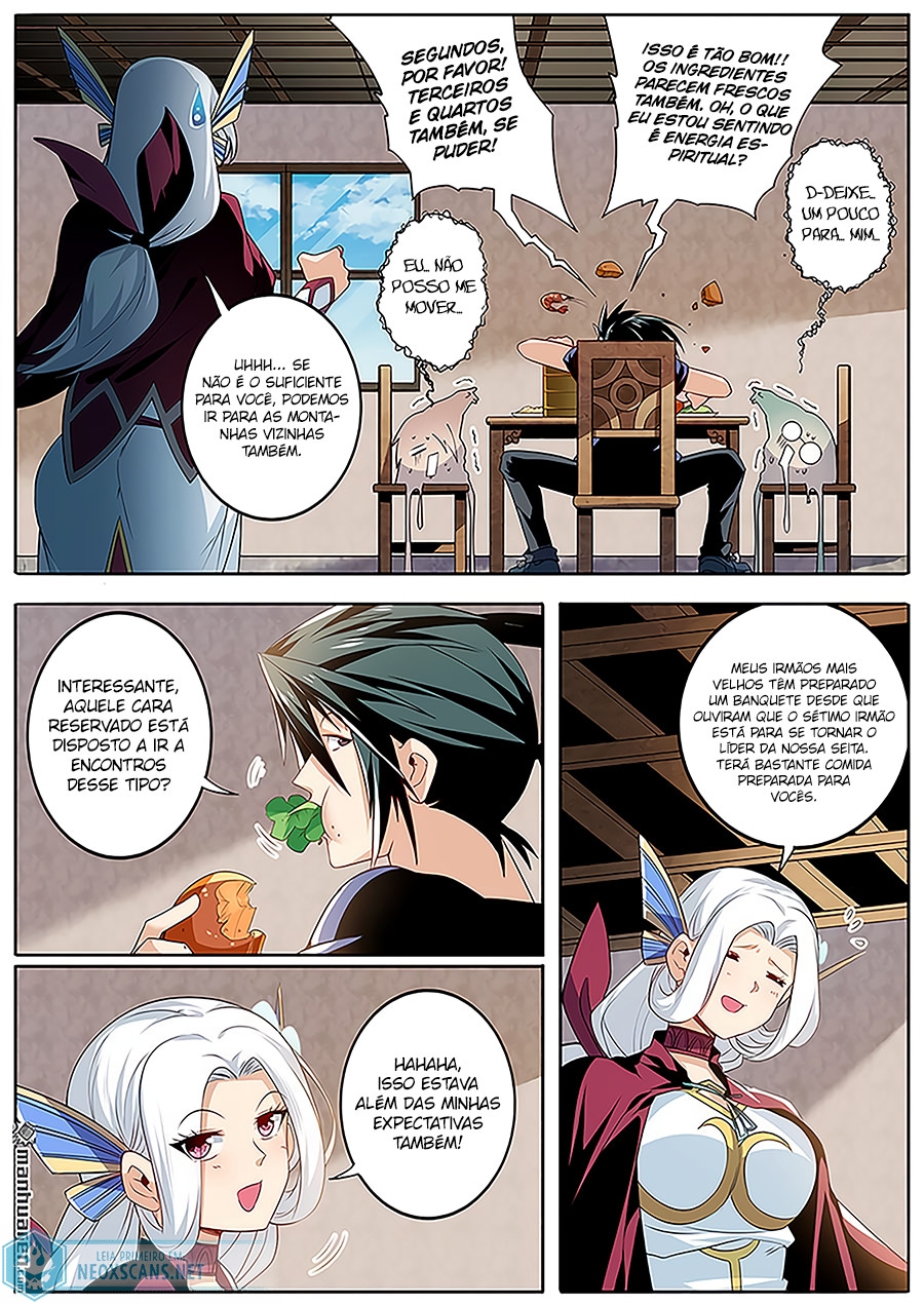 Hero Return Capítulo 242 Página 3
