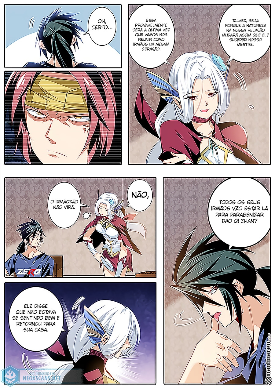 Hero Return Capítulo 242 Página 4