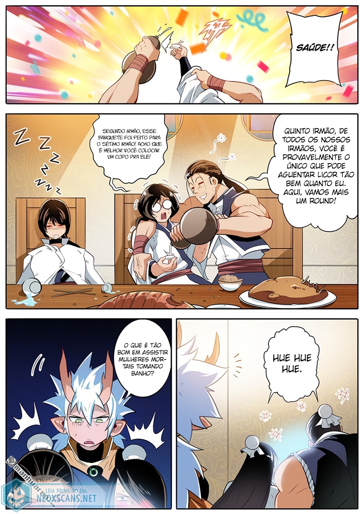 Hero Return Capítulo 243 Página 1