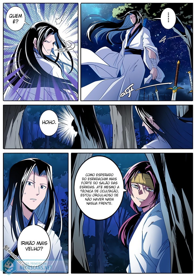 Hero Return Capítulo 243 Página 11