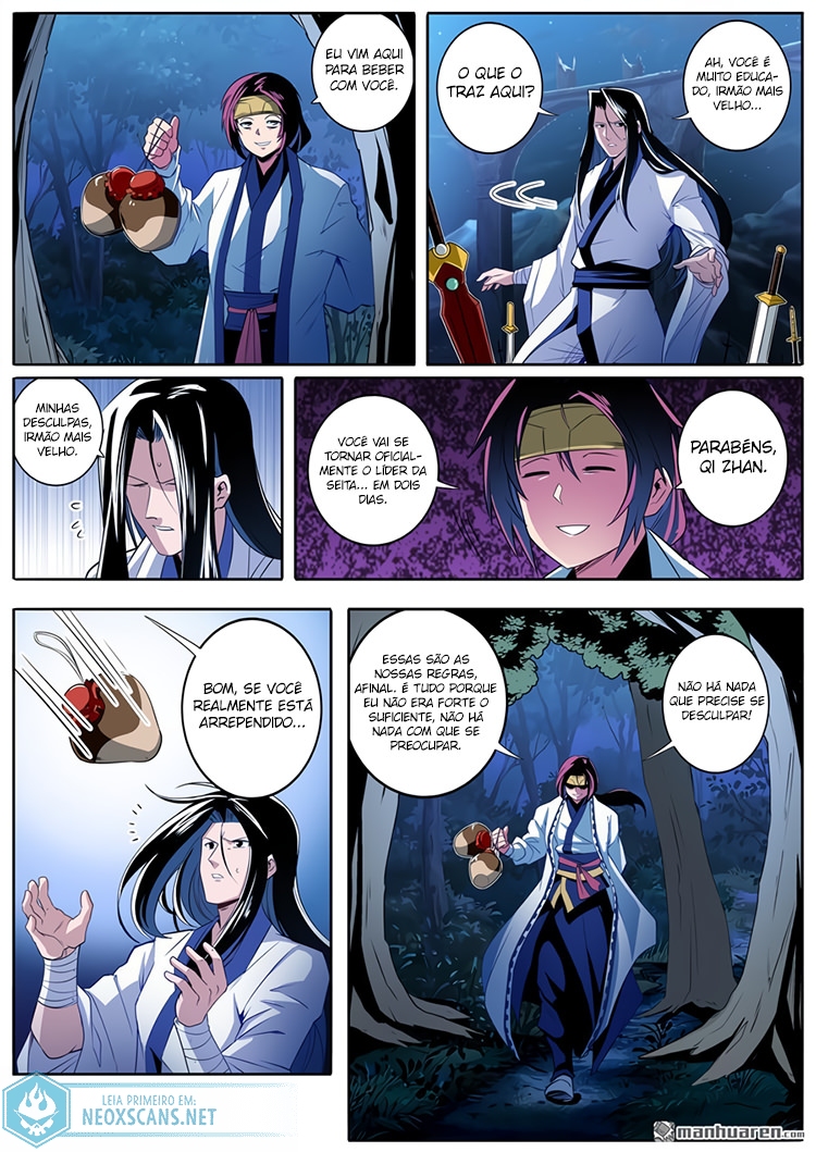 Hero Return Capítulo 243 Página 12