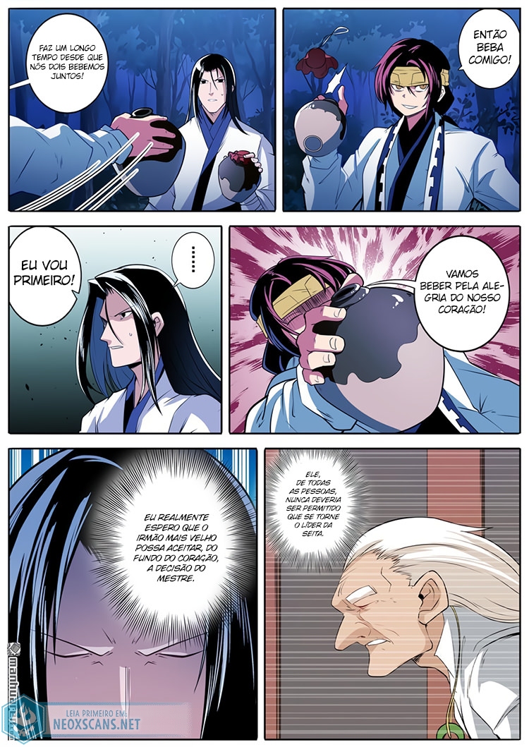 Hero Return Capítulo 243 Página 13