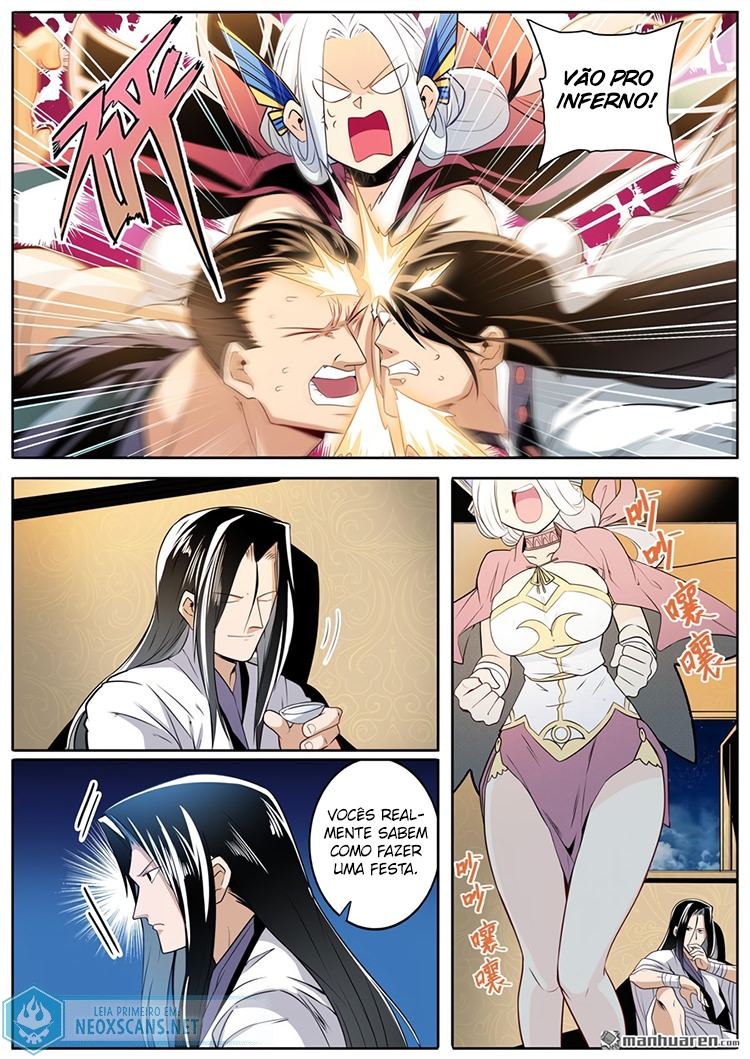 Hero Return Capítulo 243 Página 4